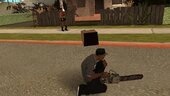 The Chainsaw From Resident Evil Requiem for Mobile